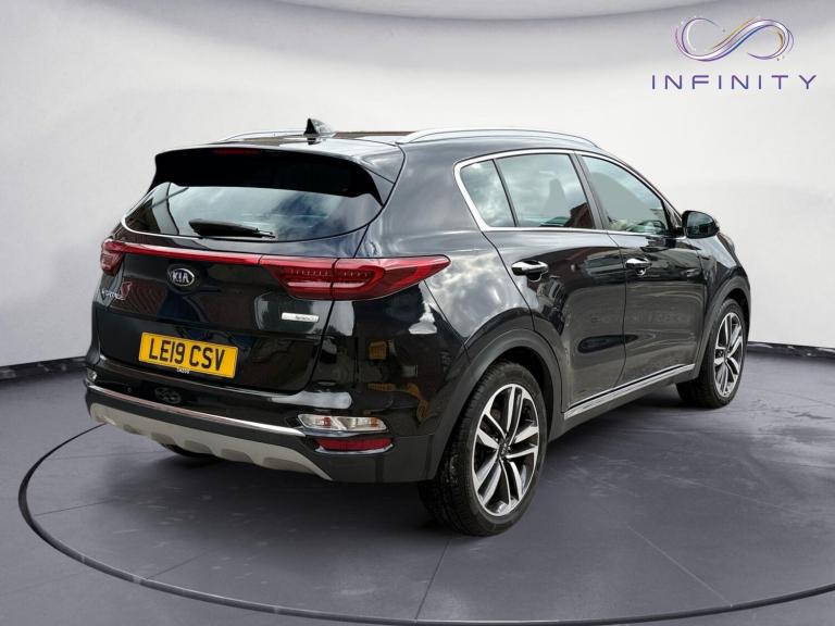 2019 Kia Sportage 1.6 CRDi 4 SUV 5dr Diesel Manual Euro 6 (s/s) (134 bhp) SUV Diesel Manual