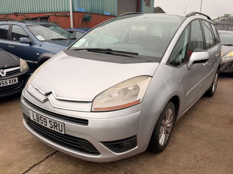 Citroen, C4 GRAND PICASSO, MPV, 2009, Semi-Auto, 1560 (cc), 5 doors