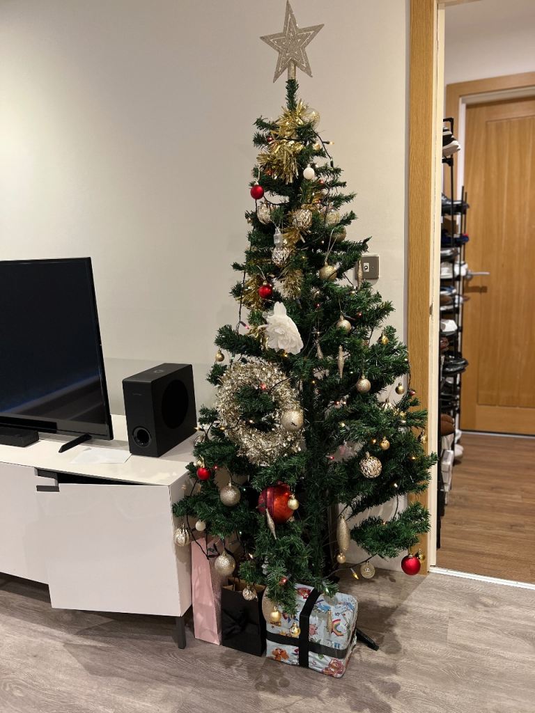 Christmas Tree & Lights 