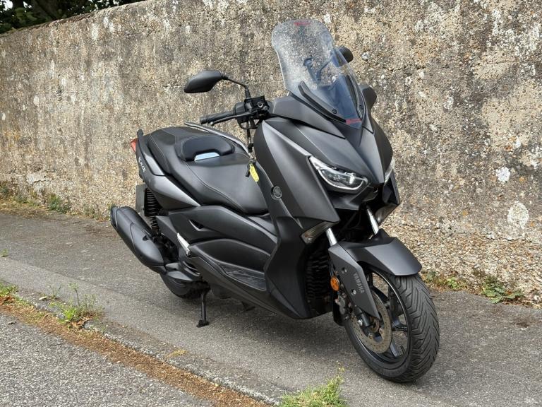 YAMAHA XMAX 125 Grey Automatic Petrol 2022