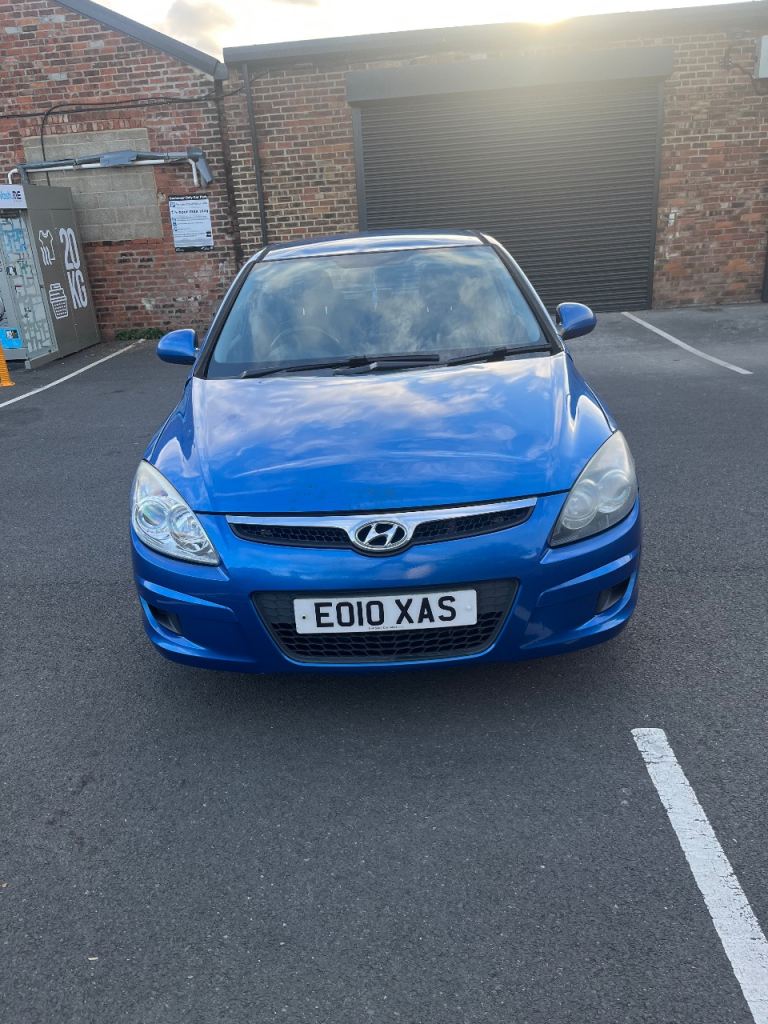 Hyundai, I30, Hatchback, 2010, Manual, 1582 (cc), 5 doors