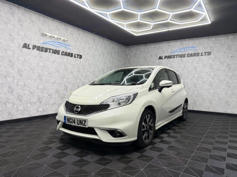 2014 Nissan Note 1.2 DIG-S Tekna CVT Euro 5 (s/s) 5dr MPV Petrol Automatic