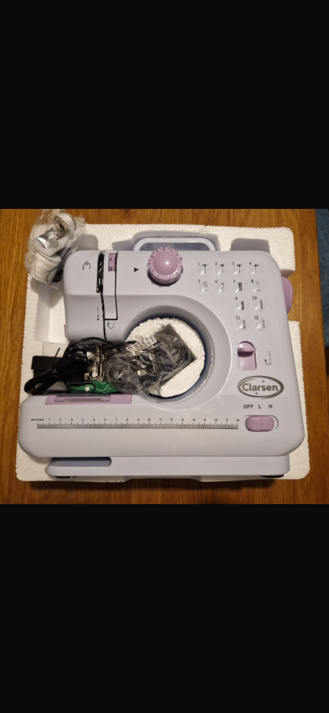 Multi purpose sewing machine New