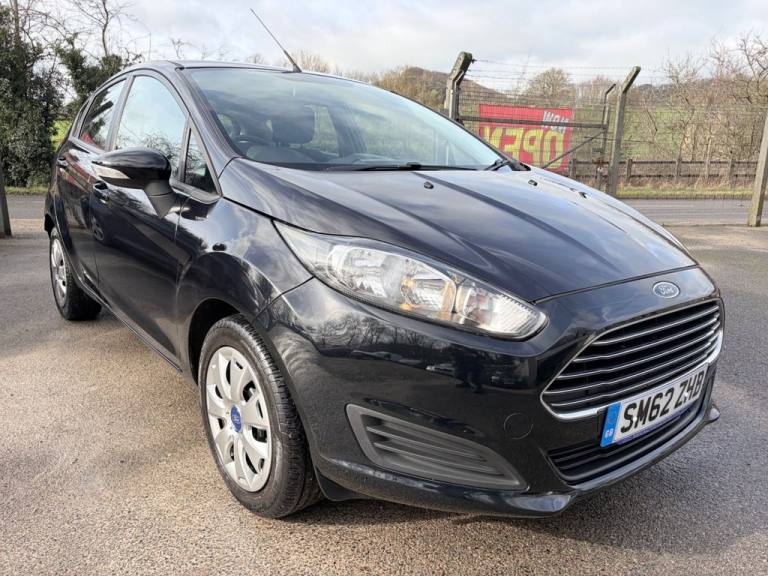 2013 62 FORD FIESTA 1.5 TDCI STYLE HATCHBACK 5DR DIESEL MANUAL EURO 5, CAR TAX &