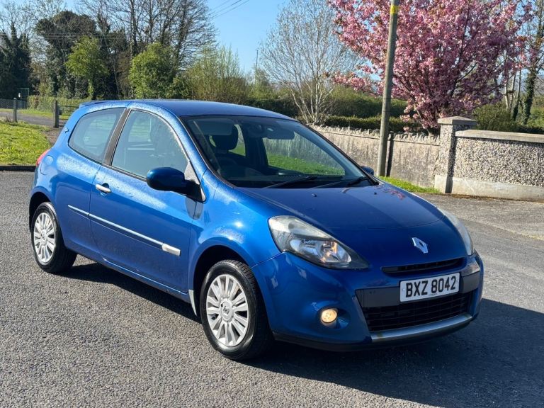 Renault, CLIO, Hatchback, 2011, Manual, 1149 (cc), 3 doors