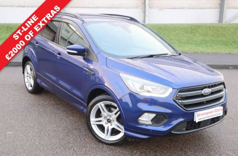 2017 Ford Kuga 2.0 TDCi EcoBlue ST-Line SUV 5dr Diesel Manual Euro 6 (s/s) (150 ps) HATCHBACK Die...