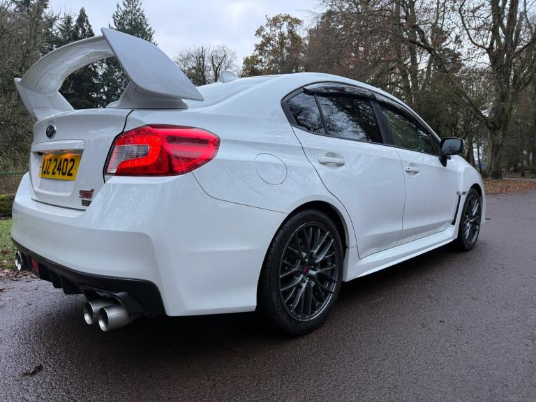 2014 Subaru WRX STI 2.5 WRX STi Type UK 4dr SALOON Petrol Manual
