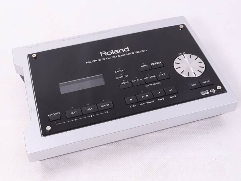 Roland Studio Canvas SD-50 Sound Module Midi Interface.     Excellent condition. Full Working!