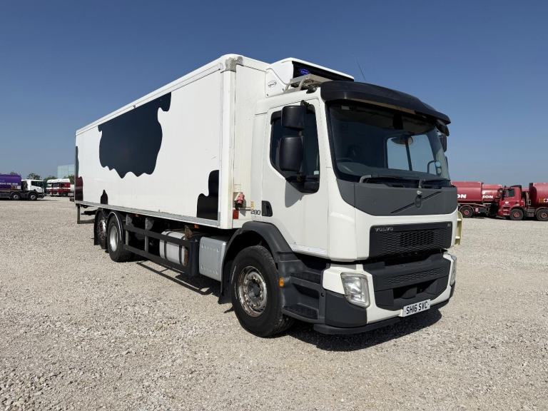 2016 VOLVO FE 280 6X2 FRIDGE