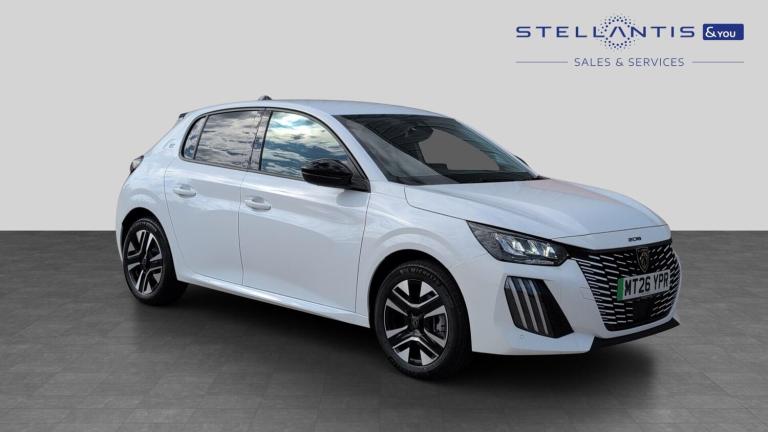2026 Peugeot 208 51kWh Allure Hatchback 5dr Electric Auto (7.4kW Charger) (156 ps) Hatchback Elec...
