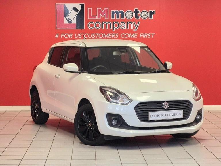 2018 Suzuki Swift Dualjet MHEV SZ5 Hatchback HYBRID Manual