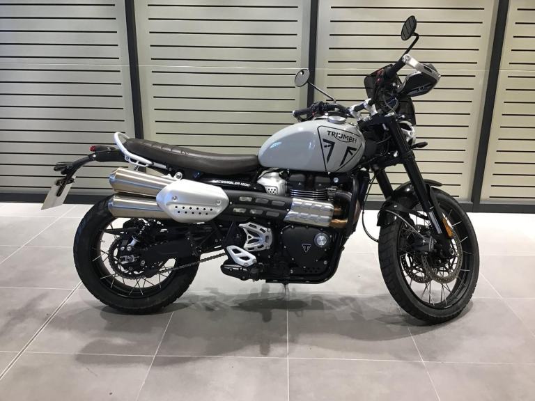 2024 TRIUMPH SCRAMBLER 1200 X