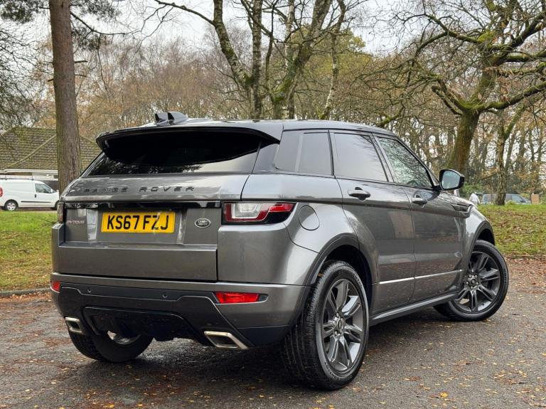 2017 Land Rover Range Rover Evoque 2.0 TD4 Landmark SUV 5dr Diesel Auto 4WD Euro 6 (s/s) (180 ps)...
