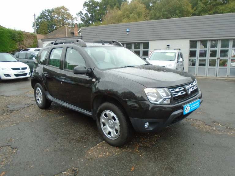 2016 Dacia Duster 1.6 SCe 115 Ambiance 5dr HATCHBACK Petrol Manual