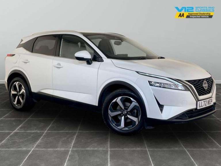 image for 2022 Nissan Qashqai 1.3 DIG-T MHEV N-Connecta Euro 6 (s/s) 5dr Manual SUV Hybrid Manual