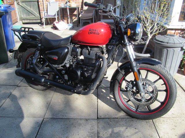 Royal Enfield, METEOR, 2023, 349 (cc)