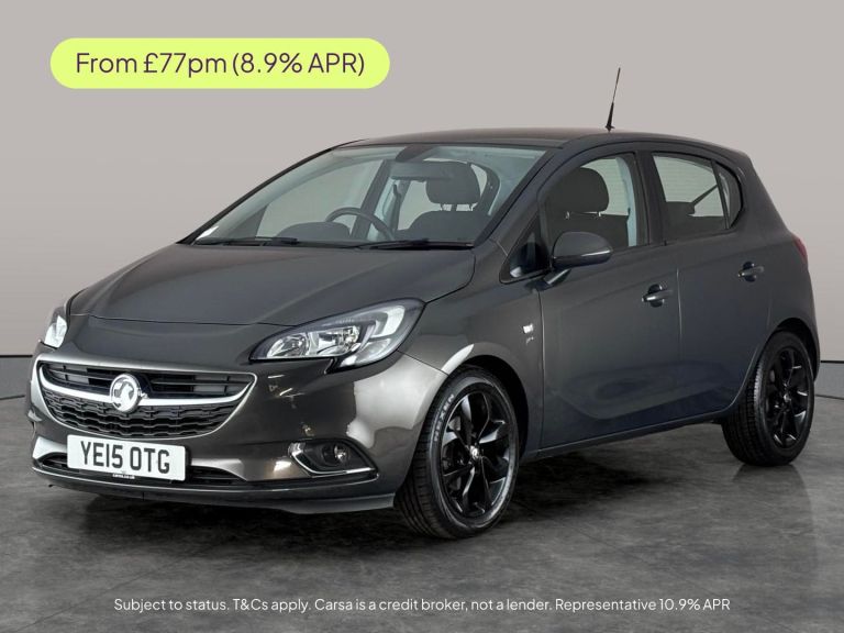 2015 Vauxhall Corsa 1.4 ecoFLEX SRi 5dr HATCHBACK PETROL Manual