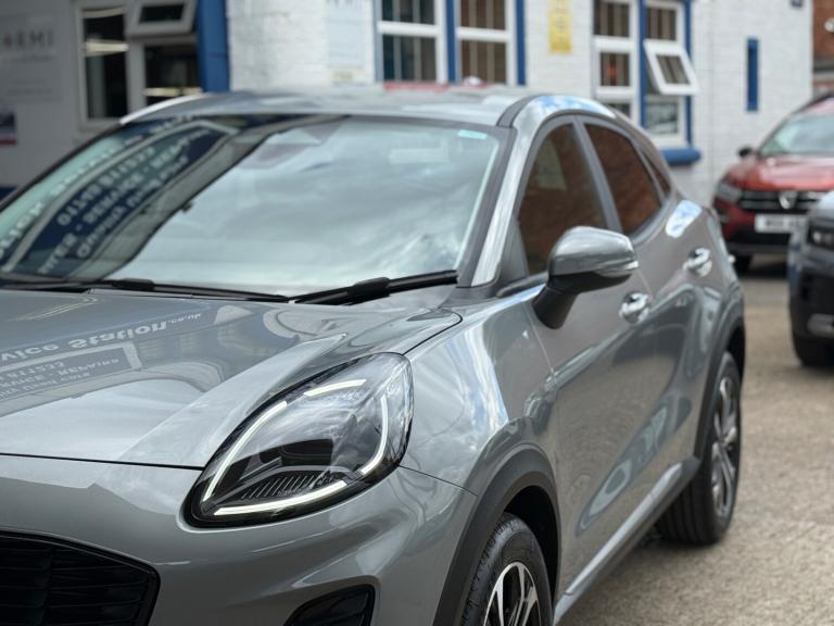 2025 Ford Puma 1.0 EcoBoost Hybrid mHEV Titanium, UNDER 350 MILES, MAY 2028 FORD WARRANTY, HATCHB...