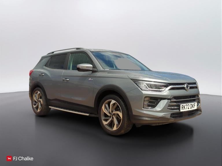2022 Ssangyong Korando 1.5 Ultimate Auto Euro 6 (s/s) 5dr ESTATE Petrol Automatic