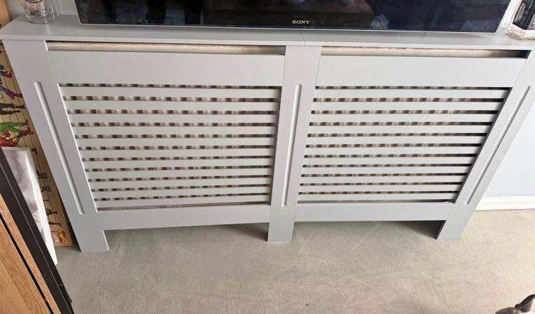 Grey Radiator Cover 