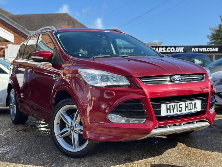 2015 Ford Kuga 2.0 TDCi Titanium X AWD Euro 6 (s/s) 5dr HATCHBACK Diesel Manual