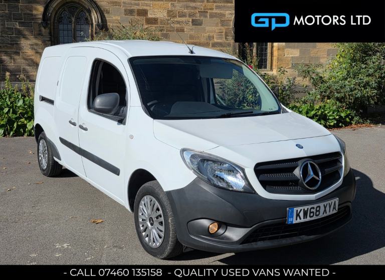 2018 Mercedes-Benz Citan 109CDI BlueEFFICIENCY Van Lwb low mileage 68k PANEL VAN Diesel Manual
