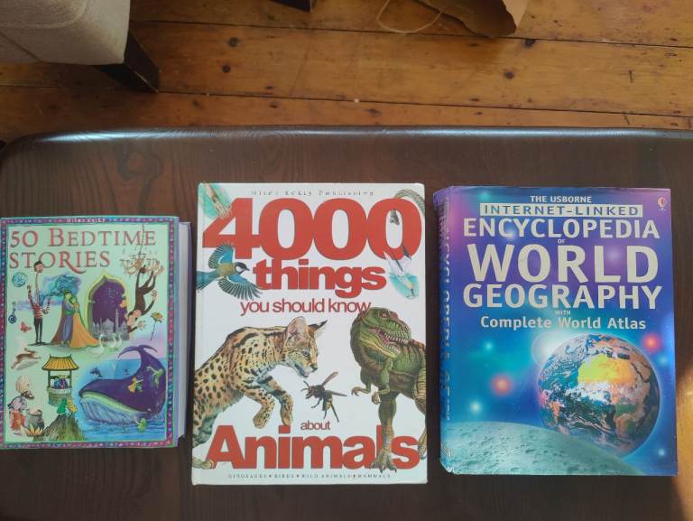 Kids' Educational and Story Books - Good fair Condition