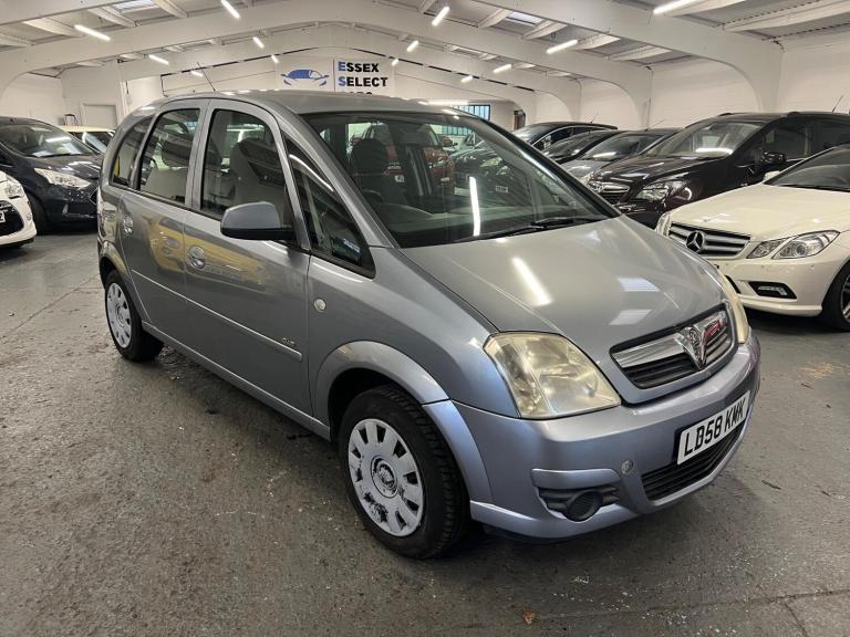 2008 Vauxhall Meriva 1.6i 16v Club Easytronic 5dr MPV Petrol Automatic