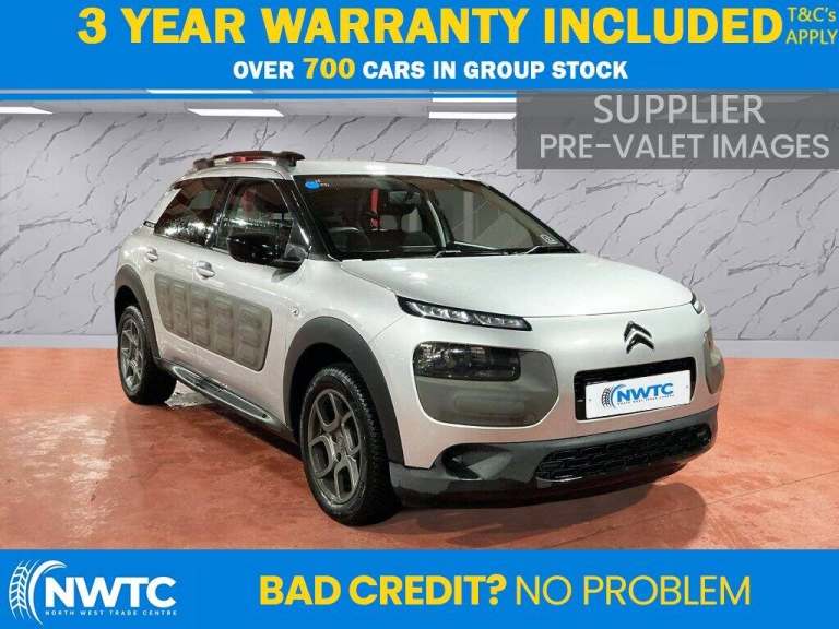 2015 Citroen C4 Cactus 1.2 PureTech [82] Feel 5dr HATCHBACK PETROL Manual