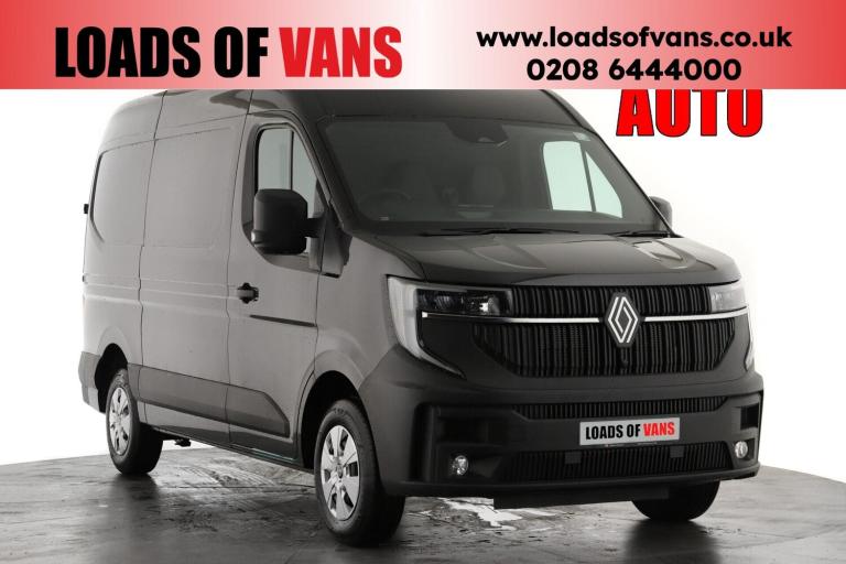 2025 Renault Master MM35 Blue dCi 170 Extra Medium Roof Van Auto PANEL VAN DIESEL Automatic