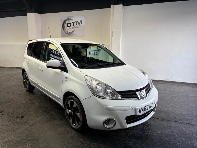 2012 Nissan Note 1.5 [90] dCi N-Tec+ 5dr MPV Diesel Manual