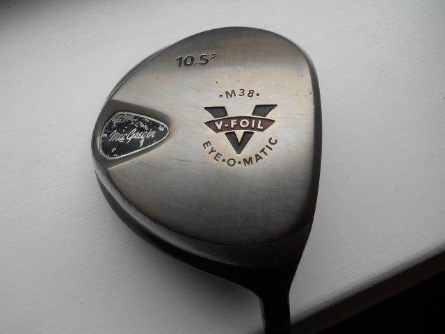 MacGregor v-foil eye-o-matic M38 10.5 Driver R/H.