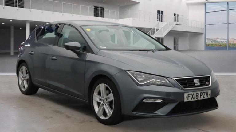 2018 SEAT Leon 1.4 TSI 125 FR Technology 5dr HATCHBACK Petrol Manual