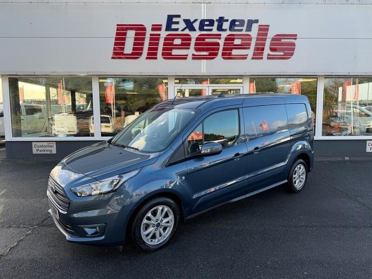 image for  Ford Transit Connect 250 EcoBlue Limited Panel Van Diesel Manual