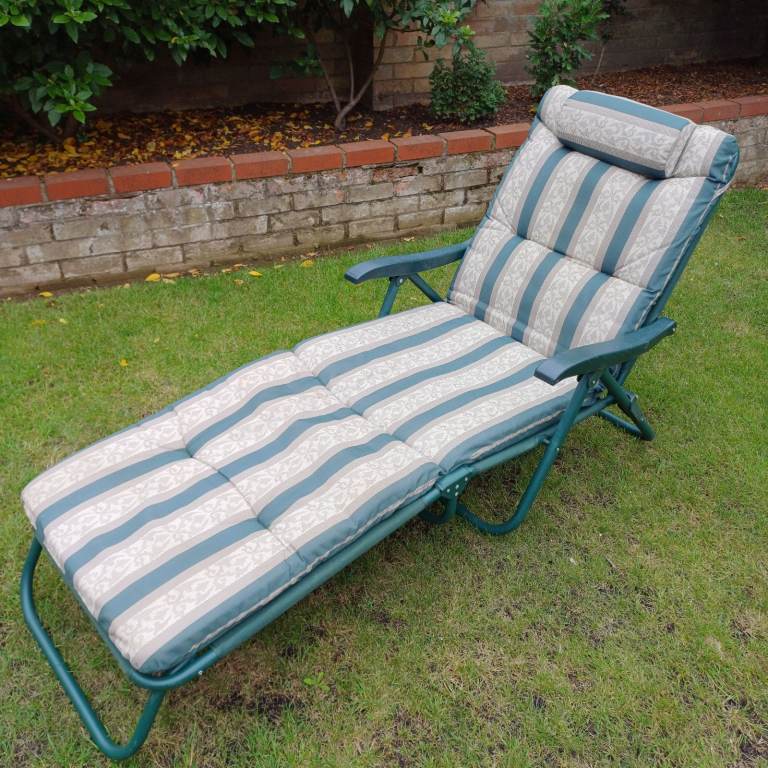 Sun bed lounger