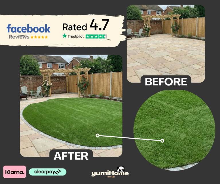 Premium Artificial Grass ROLLS | for sale 40mm Thick