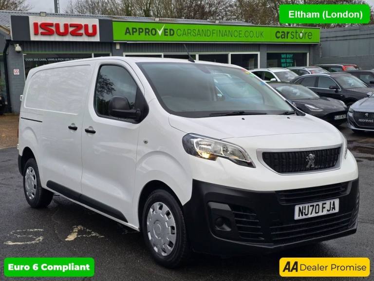 2020 Peugeot Expert 2.0 BlueHDi panel van, 49,300 miles, 1 owner, ULEZ compliant, 6-Speed Manua P...