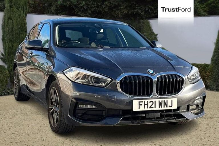 2021 BMW 1 Series Sport Automatic Hatchback Diesel Automatic