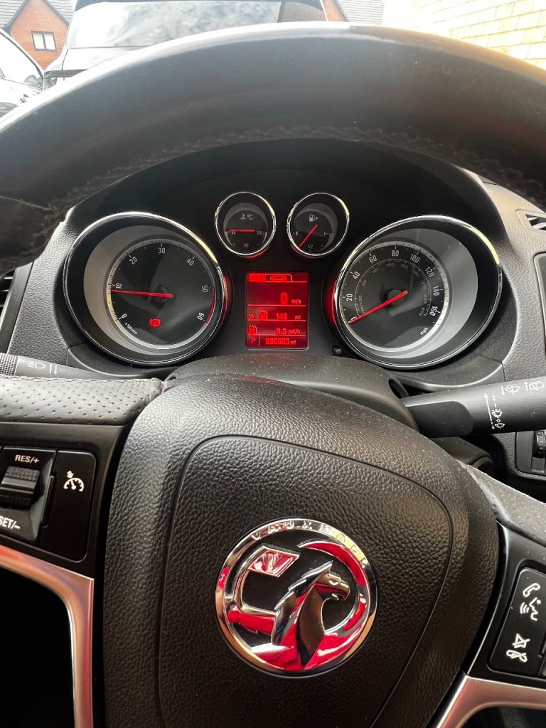 Vauxhall, INSIGNIA, Hatchback, 2012, Other, 1956 (cc), 5 doors