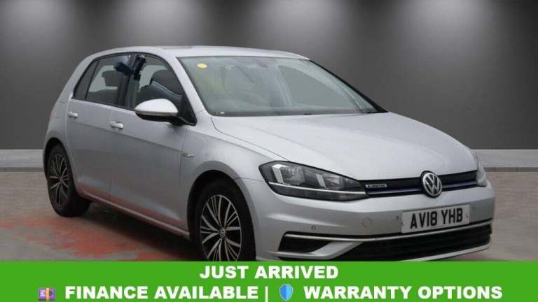 2018 Volkswagen Golf 1.5 TSI EVO SE [Nav] 5dr HATCHBACK PETROL Manual