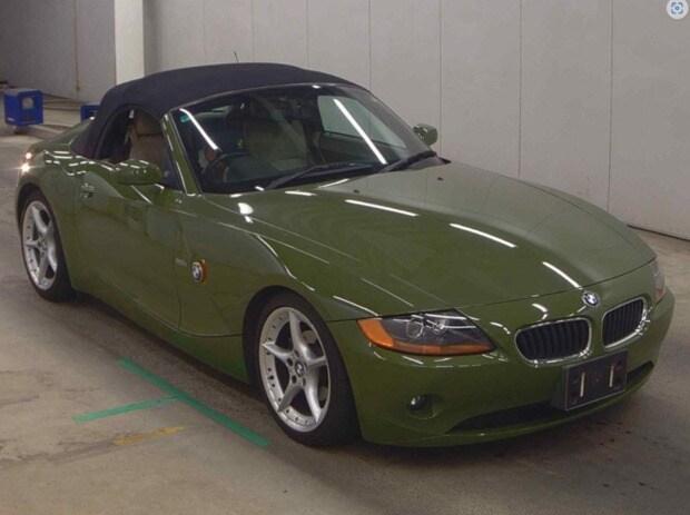 2003 BMW Z4 ROADSTER CONVERTIBLE 2.5 AUTOMATIC * LOW MILEAGE * TOP GRADE 4* RARE COLOUR  Petrol A...