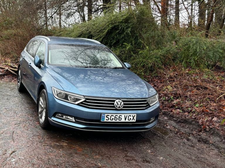 Volkswagen, PASSAT, Estate, 2016, Manual, 1968 (cc), 5 doors