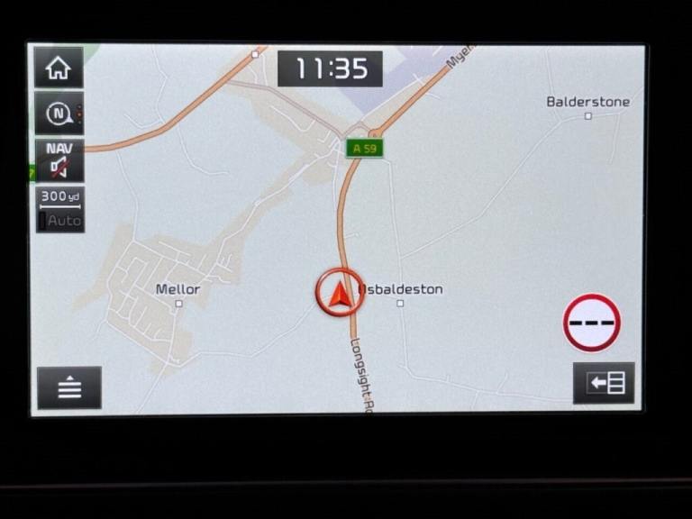 2019 Kia Sportage 1.6 T-GDi GT-LINE 175 BHP + SAT NAV + HEATED LEATHER ESTATE Petrol Manual