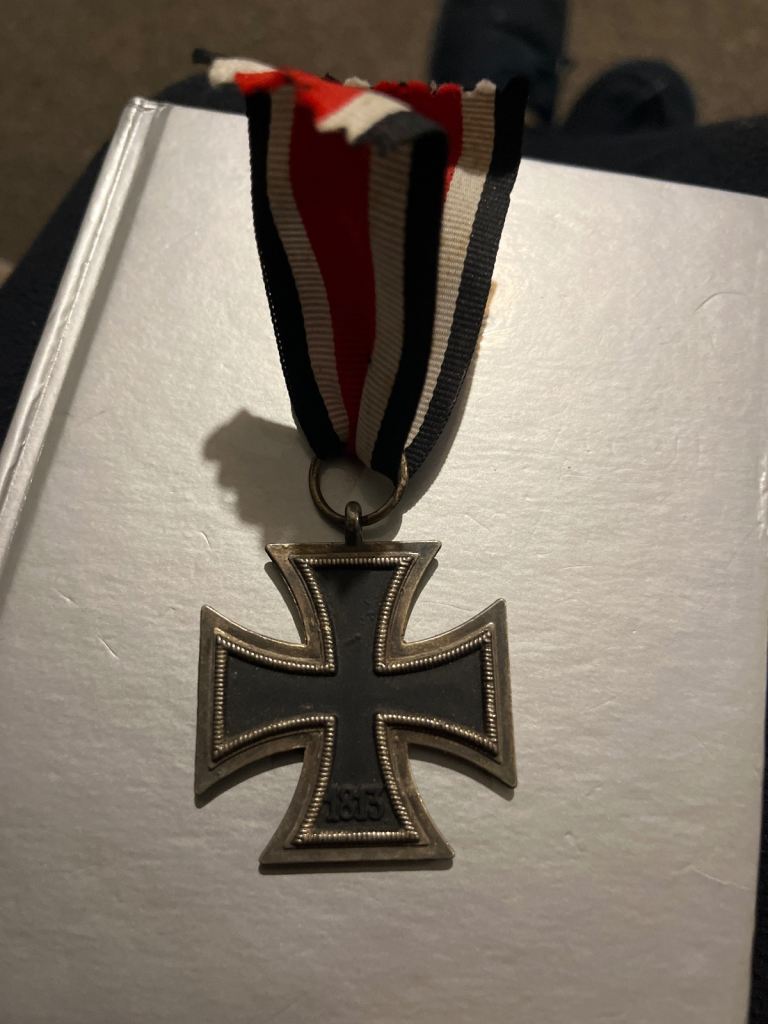 Iron cross