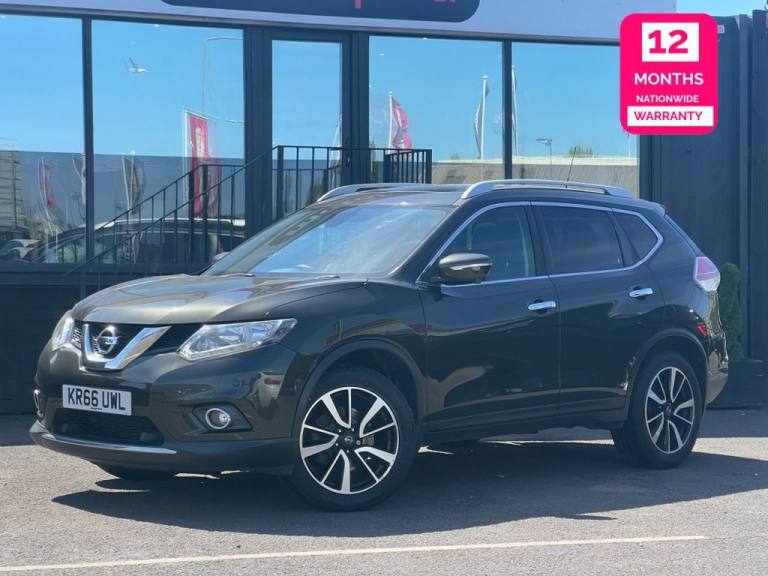 2016 Nissan X-Trail 1.6 dCi N-Tec 5dr Xtronic [7 Seat] ESTATE DIESEL Automatic