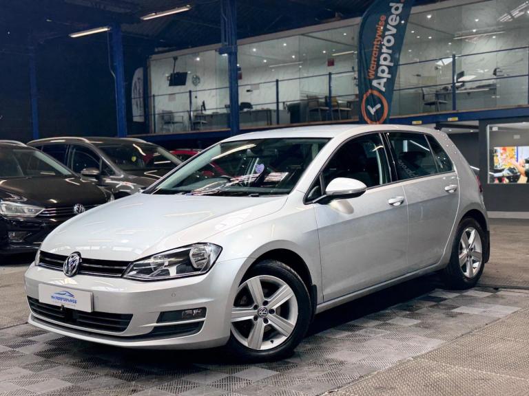 2015 Volkswagen Golf 1.6 TDI BlueMotion Tech Match DSG Euro 5 (s/s) 5dr HATCHBACK Diesel Automatic