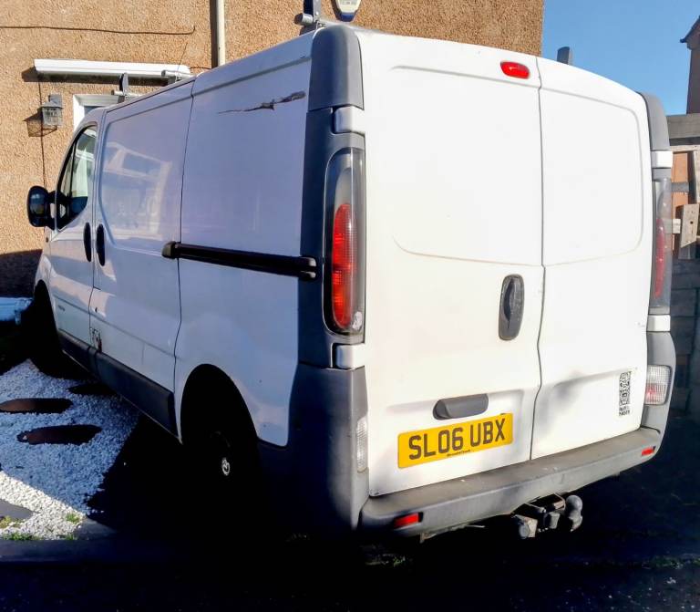 Renault, TRAFIC SL27 DCI 100 SWB, Panel Van, 2006, 1870 (cc)
