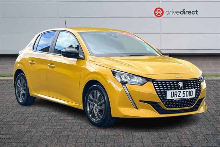 Peugeot 208 1.2 PureTech Active Premium + Hatchback 5dr Petrol Manual Euro 6 (s/s) (75  Hatchback...
