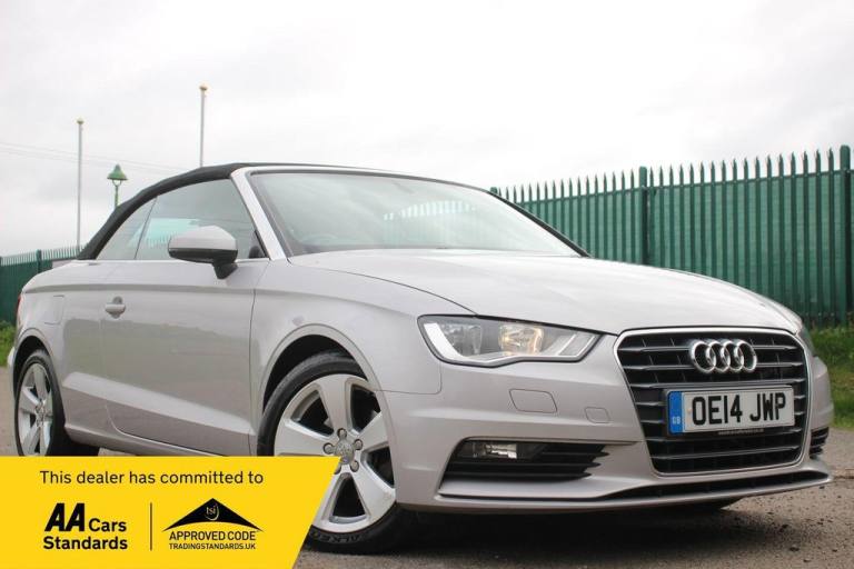 2014 Audi A3 Cabriolet 2.0 TDI Sport Euro 6 (s/s) 2dr Convertible Diesel Manual