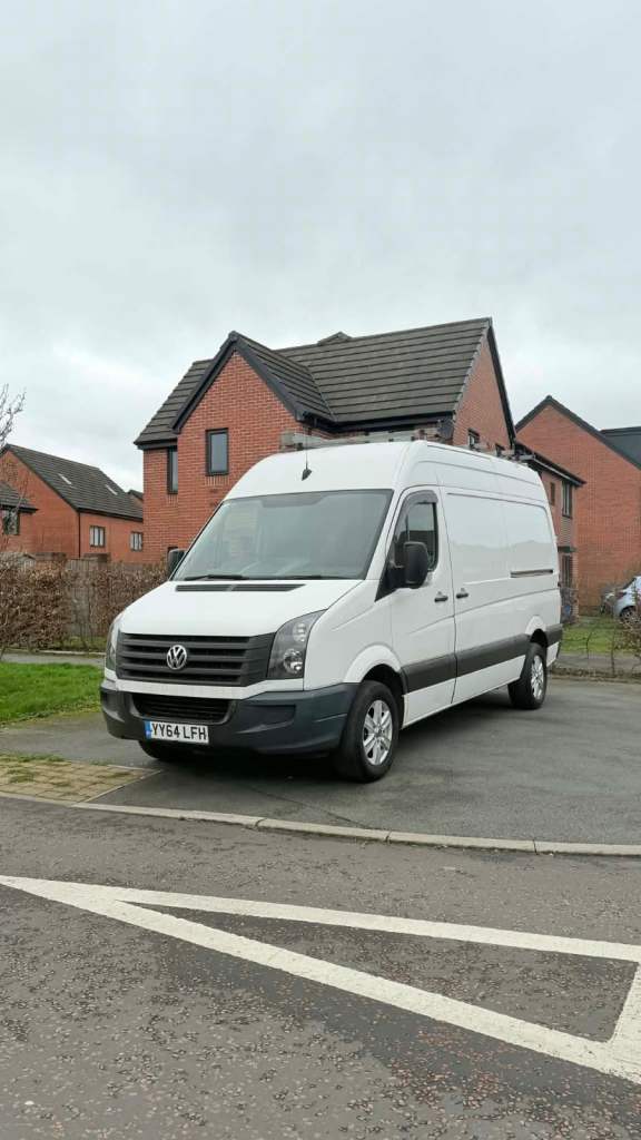 Volkswagen, CRAFTER, Panel Van, 2014, Manual, 1968 (cc)